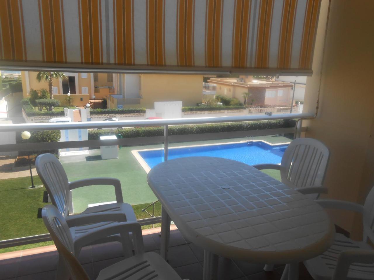 Solmar II Solo Familias Serviplaya Playa De Xeraco Exterior photo