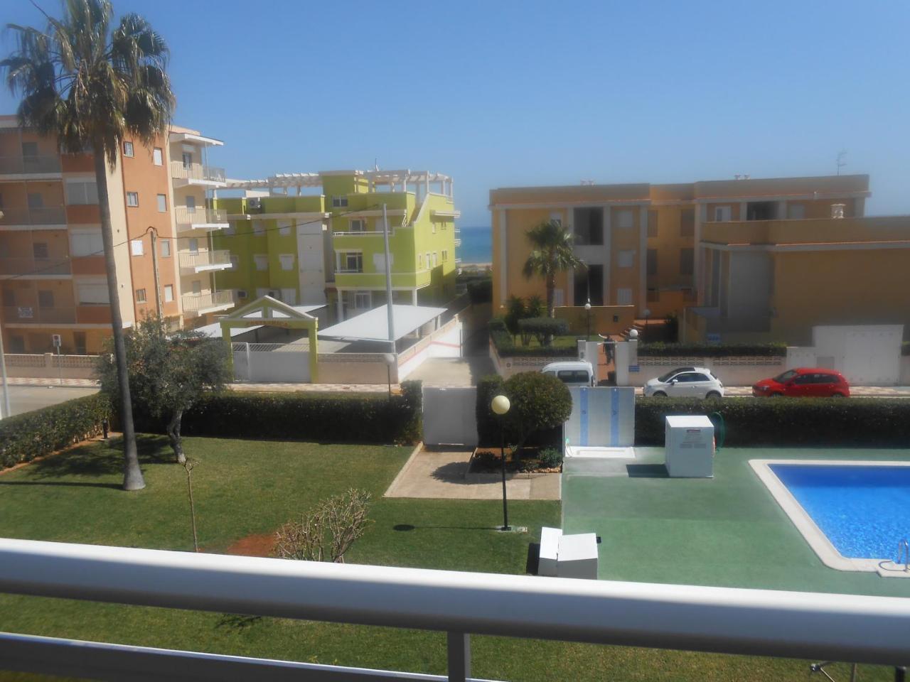 Solmar II Solo Familias Serviplaya Playa De Xeraco Exterior photo