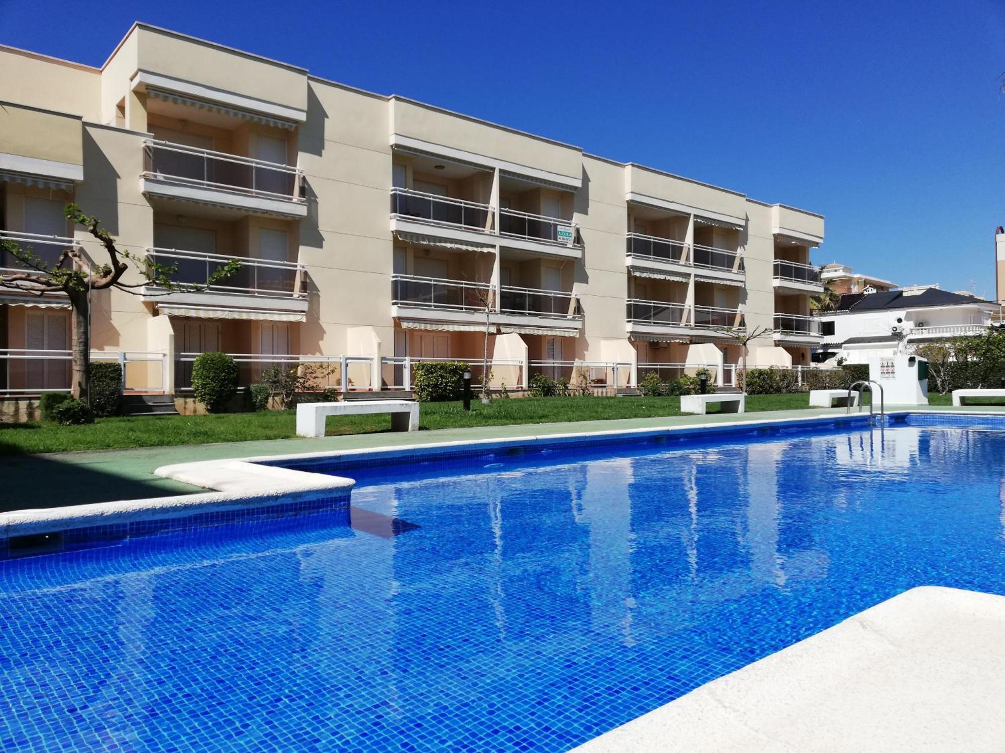 Solmar II Solo Familias Serviplaya Playa De Xeraco Exterior photo